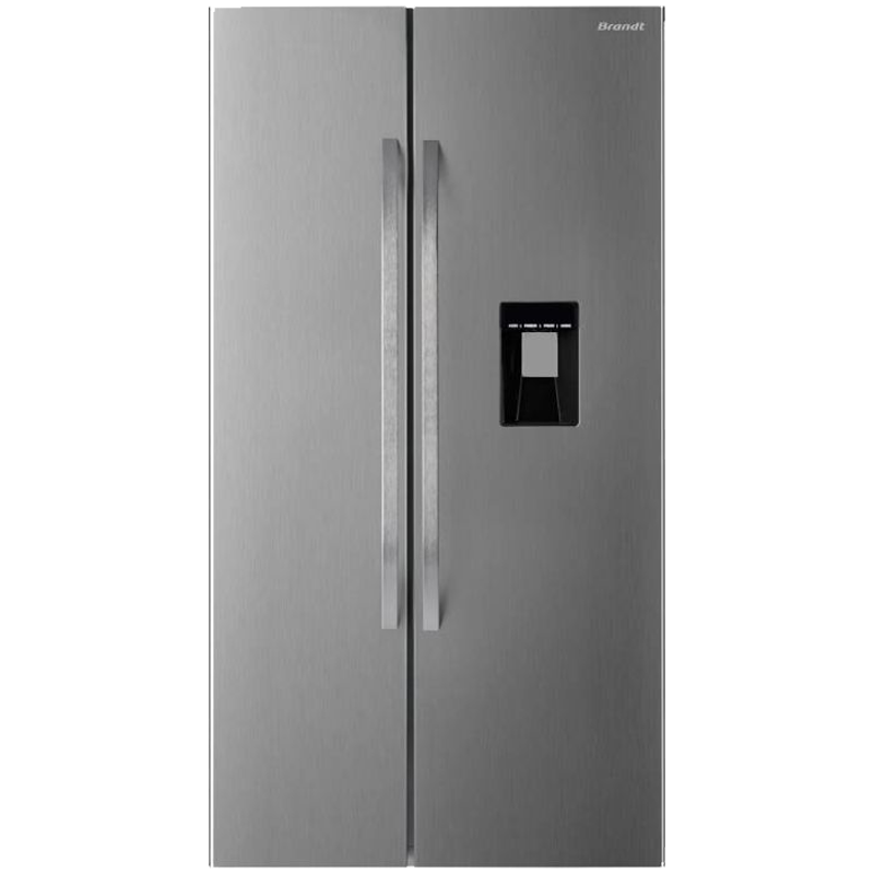 Réfrigérateur Side by Side Brandt 617L / Inox