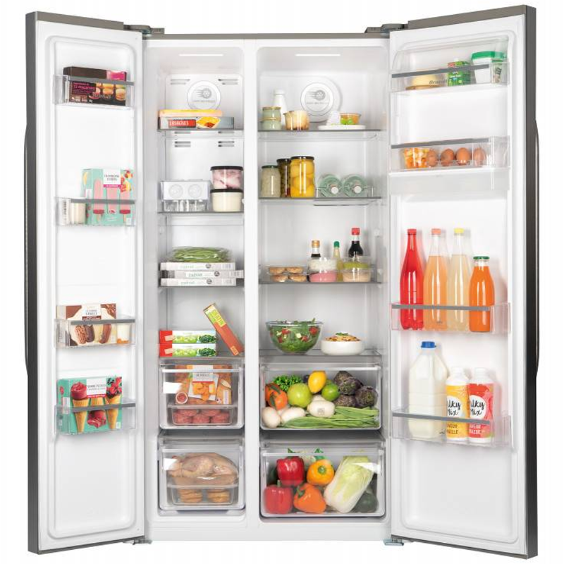Réfrigérateur Side by Side Brandt 617L / Inox Réfrigérateur Side by Side Brandt 617L / Inox