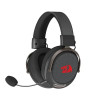 Casque Gamer Sans Fil REDRAGON H858 Arrow / Bluetooth / Noir