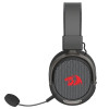 Casque Gamer Sans Fil REDRAGON H858 Arrow / Bluetooth / Noir