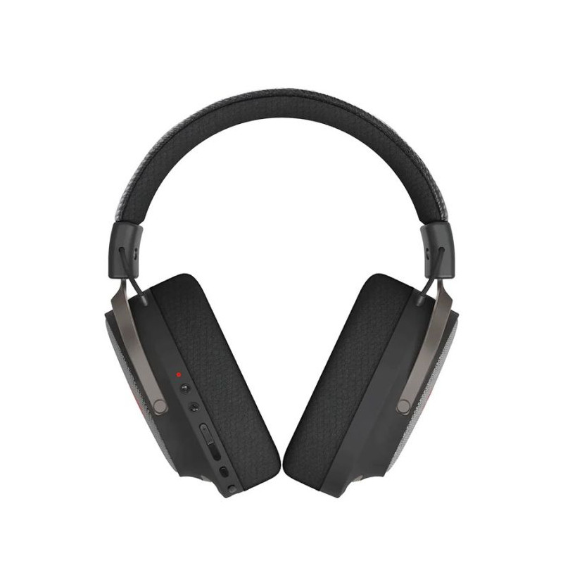 Casque Gamer Sans Fil REDRAGON H858 Arrow / Bluetooth / Noir