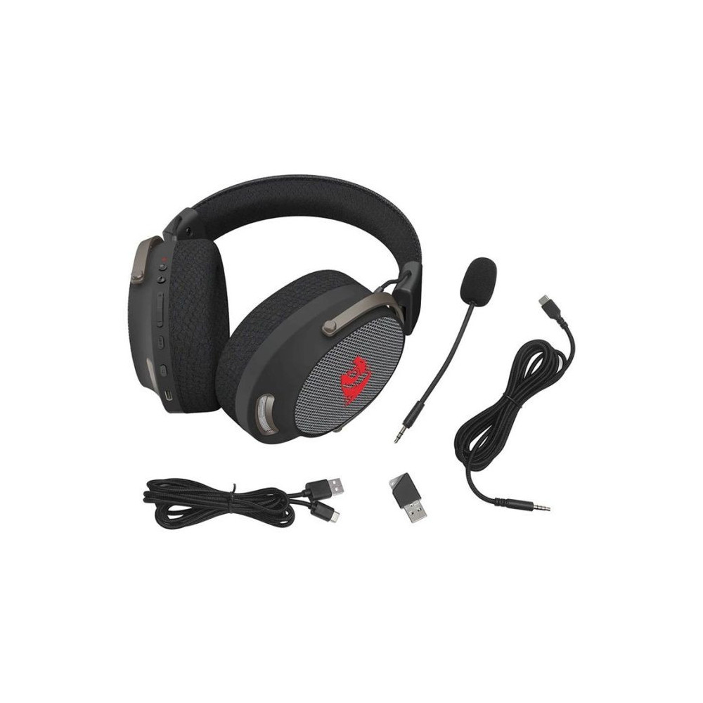 Casque Gamer Sans Fil REDRAGON H858 Arrow / Bluetooth / Noir