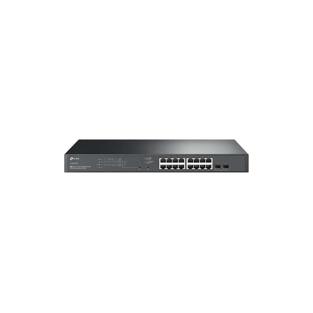 Smart Switch TP-Link JetStream 18 ports Gigabit avec 16 ports PoE+
