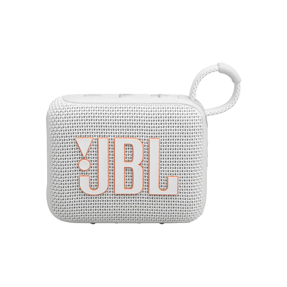 Haut-Parleur Bluetooth JBL GO 4 / Blanc