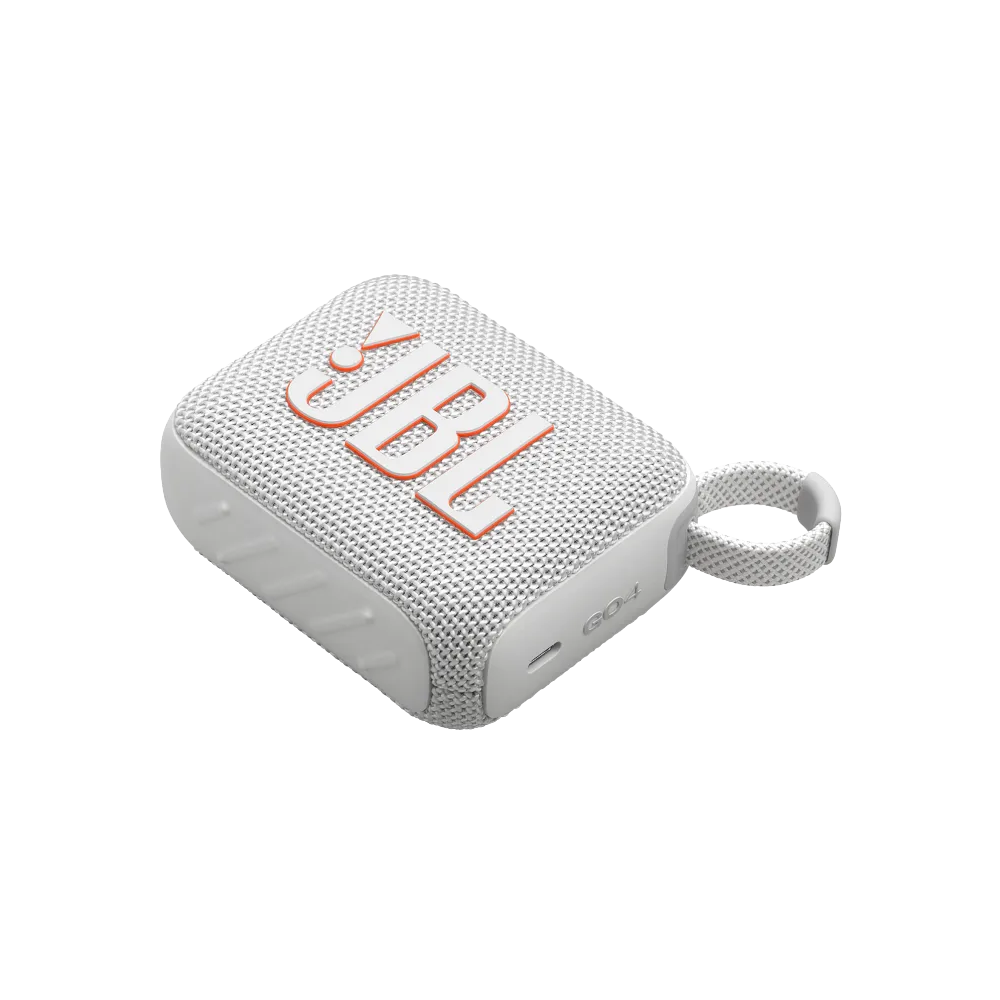 Haut-Parleur Bluetooth JBL GO 4 / Blanc