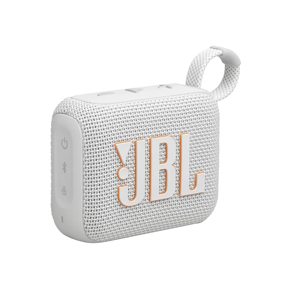 Haut-Parleur Bluetooth JBL GO 4 / Blanc