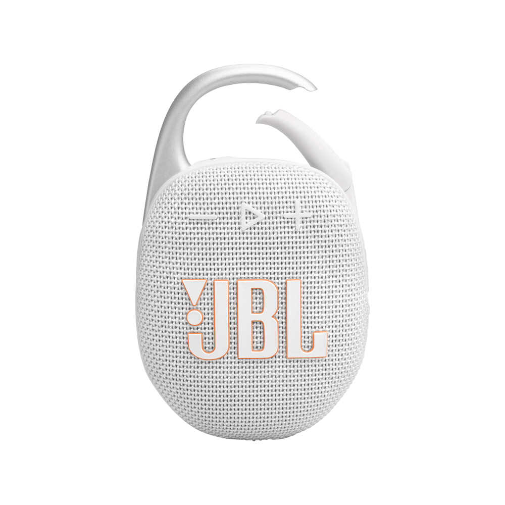 Haut-Parleur Bluetooth JBL Clip 5 / Blanc