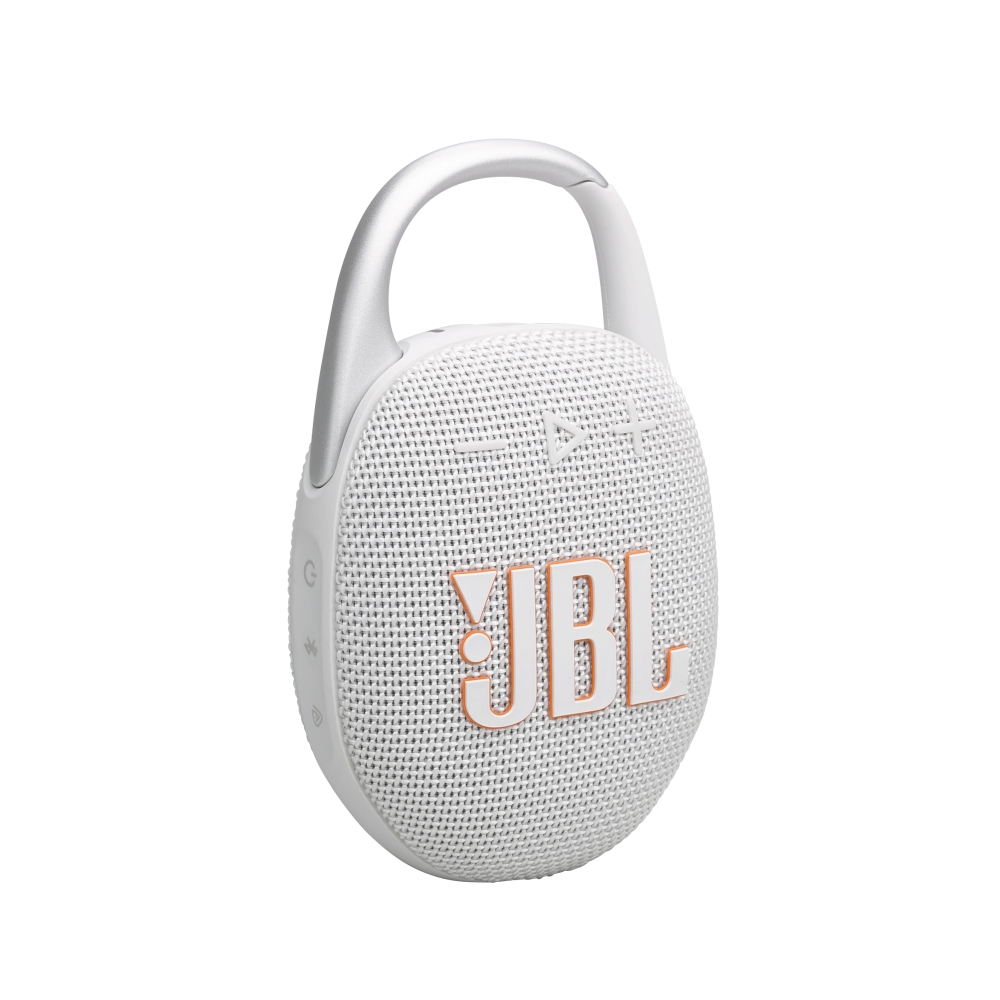 Haut-Parleur Bluetooth JBL Clip 5 / Blanc