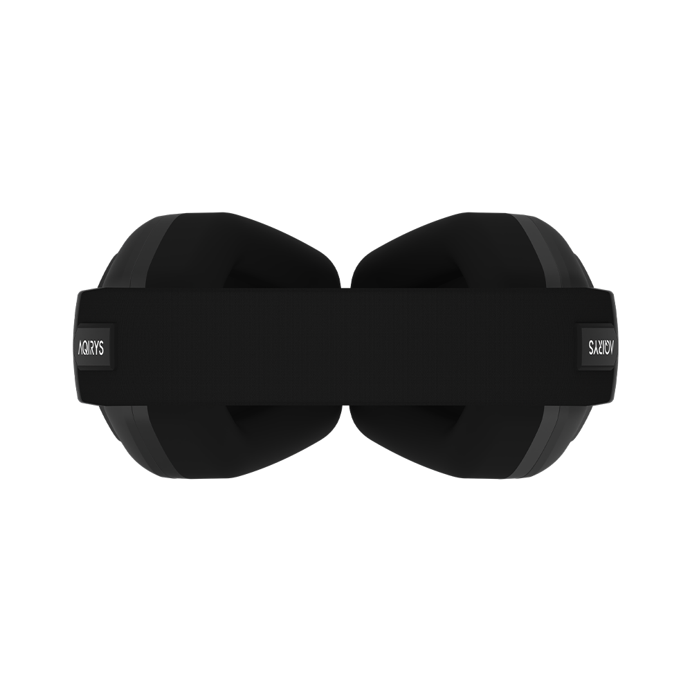 CASQUE MICRO GAMER Sans Fil ALNAIR  AQIRYS  / Noir