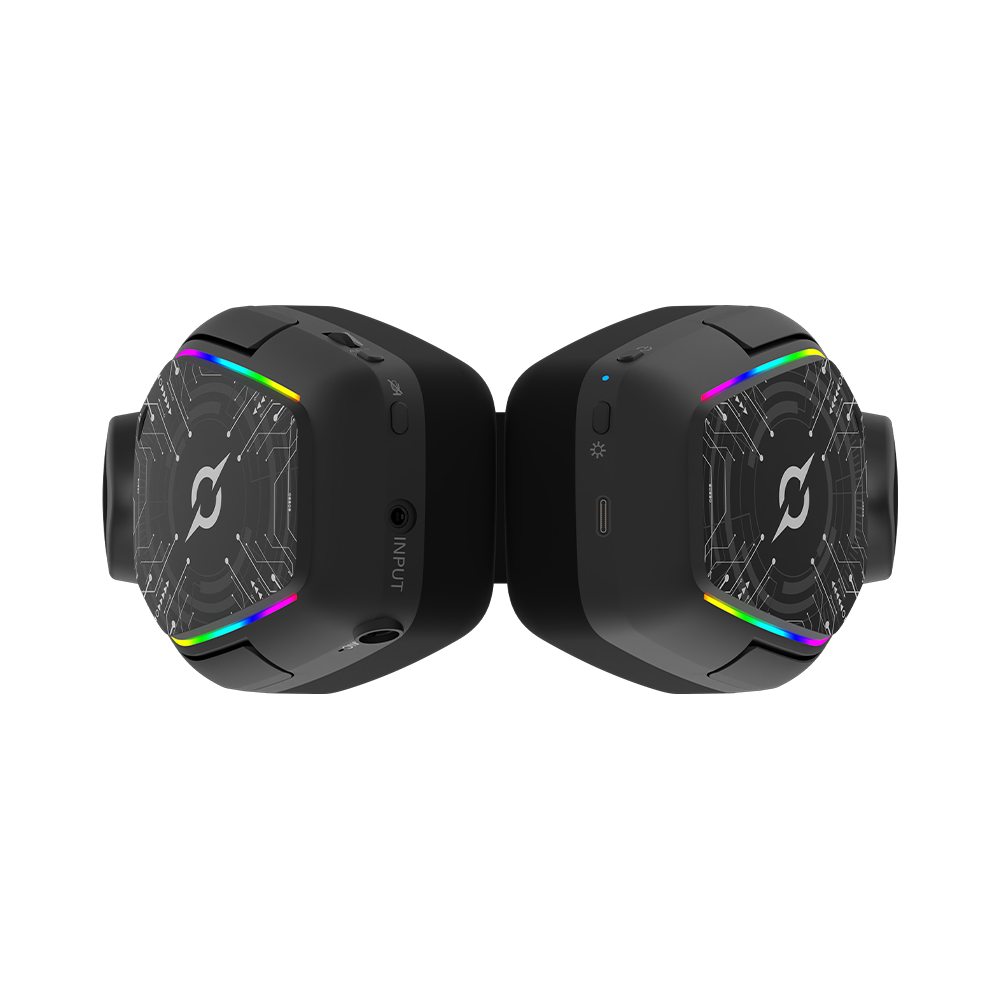 CASQUE MICRO GAMER Sans Fil ALNAIR  AQIRYS  / Noir