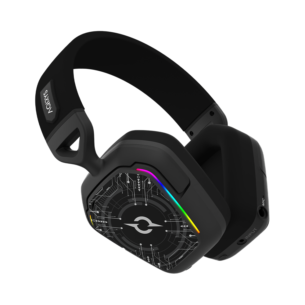 CASQUE MICRO GAMER Sans Fil ALNAIR  AQIRYS  / Noir