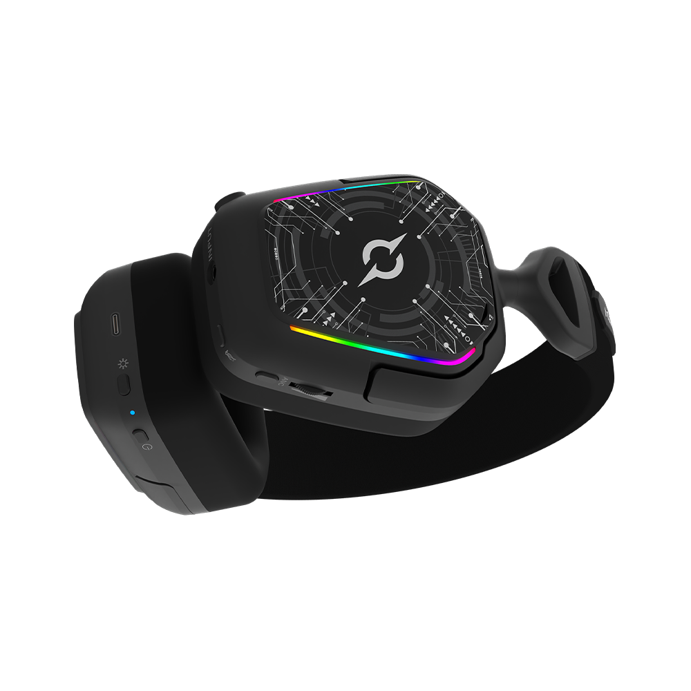 CASQUE MICRO GAMER Sans Fil ALNAIR  AQIRYS  / Noir
