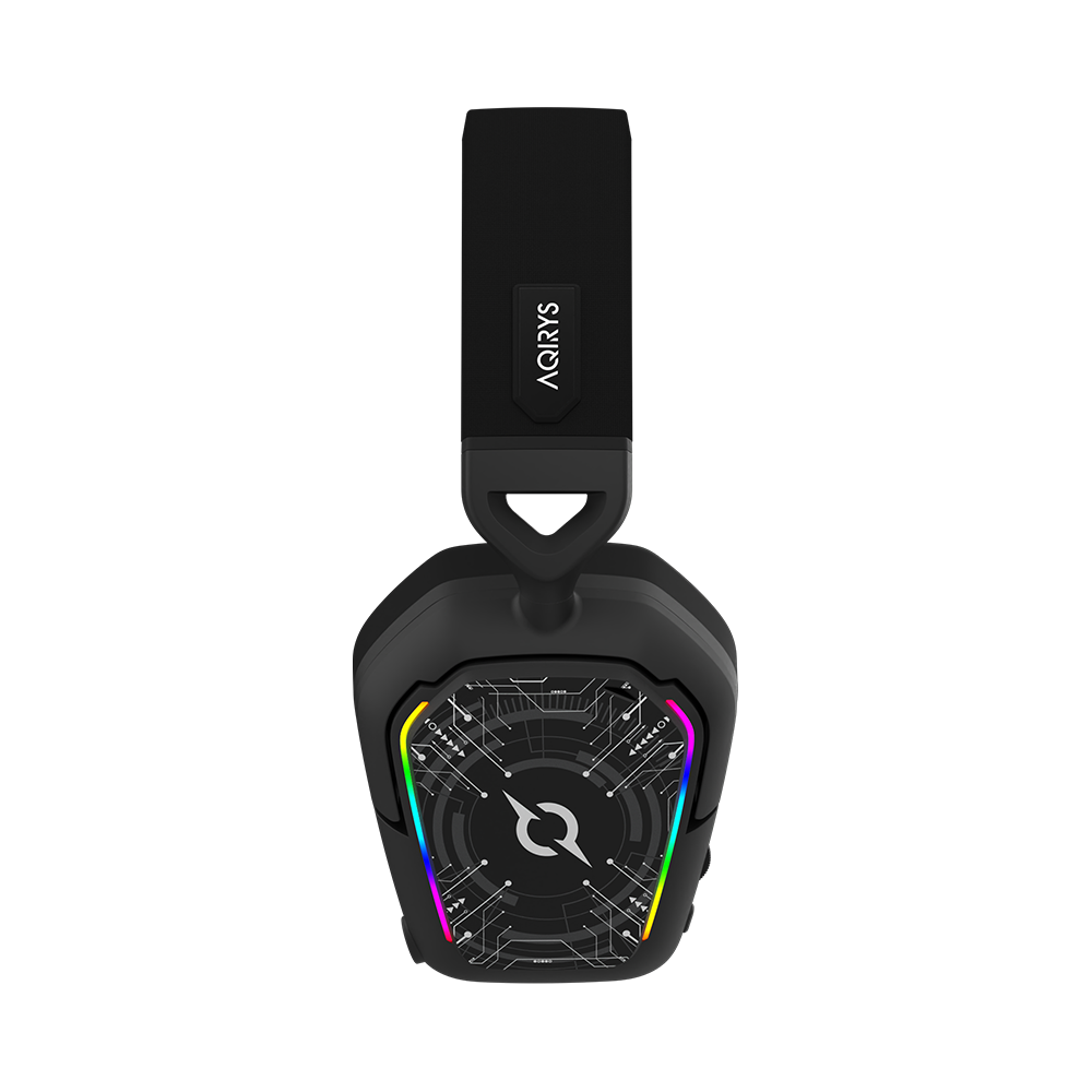 CASQUE MICRO GAMER Sans Fil ALNAIR  AQIRYS  / Noir