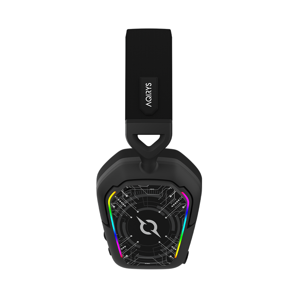 CASQUE MICRO GAMER Sans Fil ALNAIR  AQIRYS  / Noir