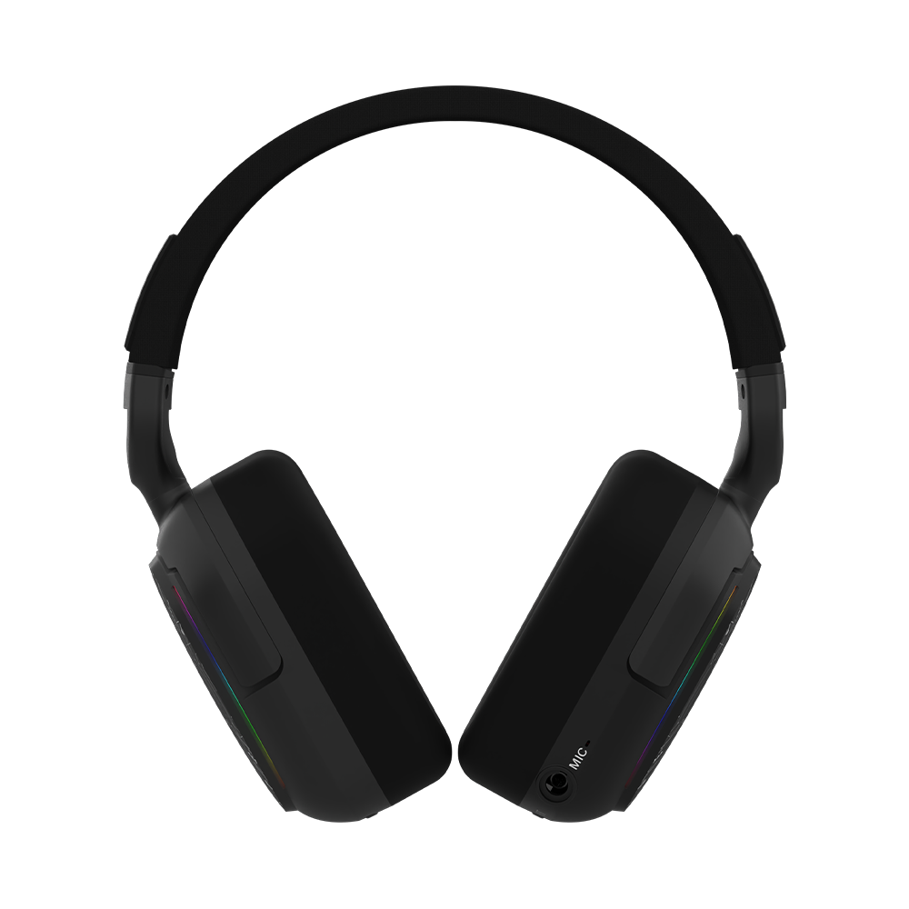 CASQUE MICRO GAMER Sans Fil ALNAIR  AQIRYS  / Noir