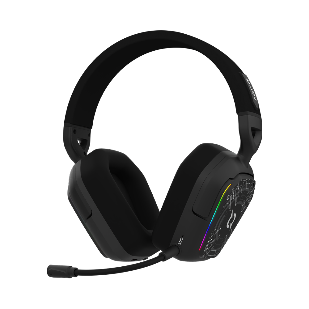 CASQUE MICRO GAMER Sans Fil ALNAIR  AQIRYS  / Noir