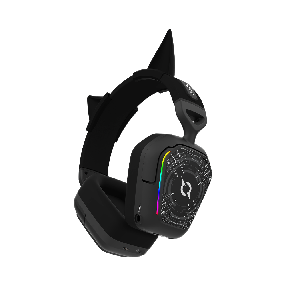 CASQUE MICRO GAMER Sans Fil ALNAIR  AQIRYS  / Noir