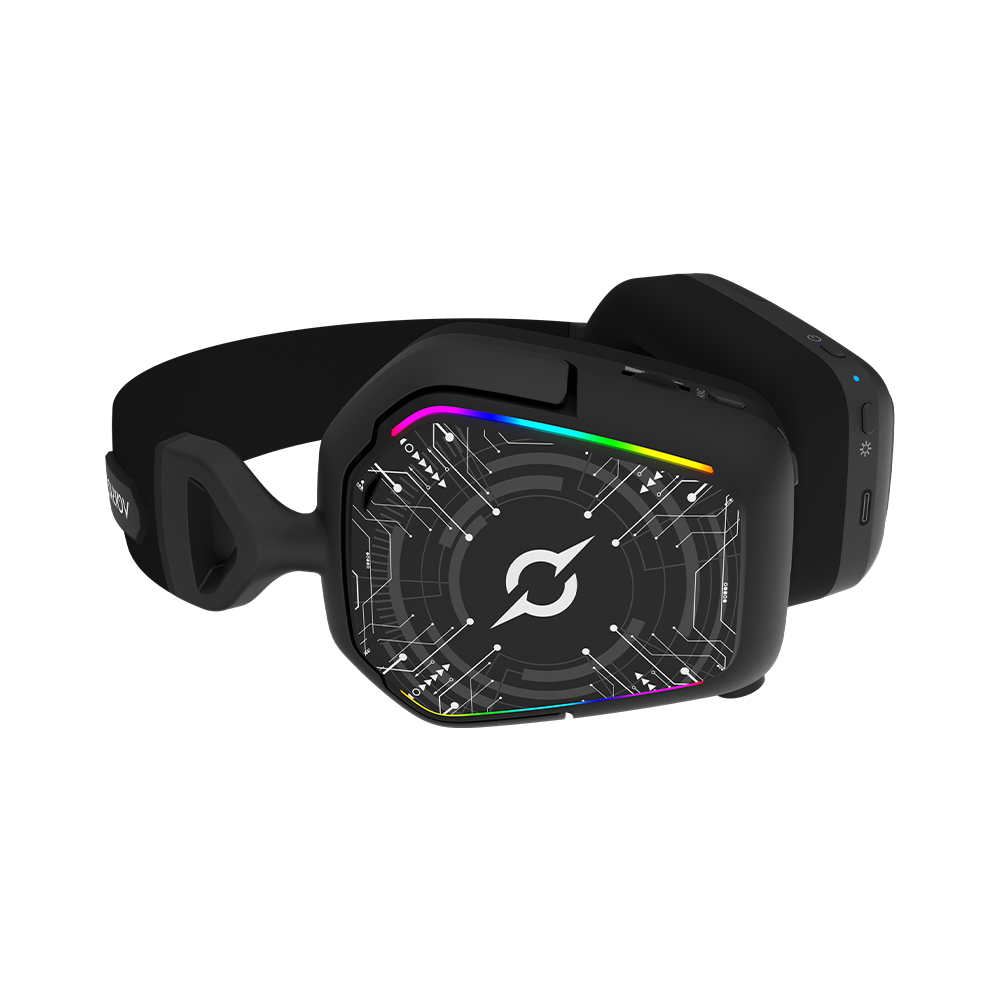 CASQUE MICRO GAMER Sans Fil ALNAIR  AQIRYS  / Noir