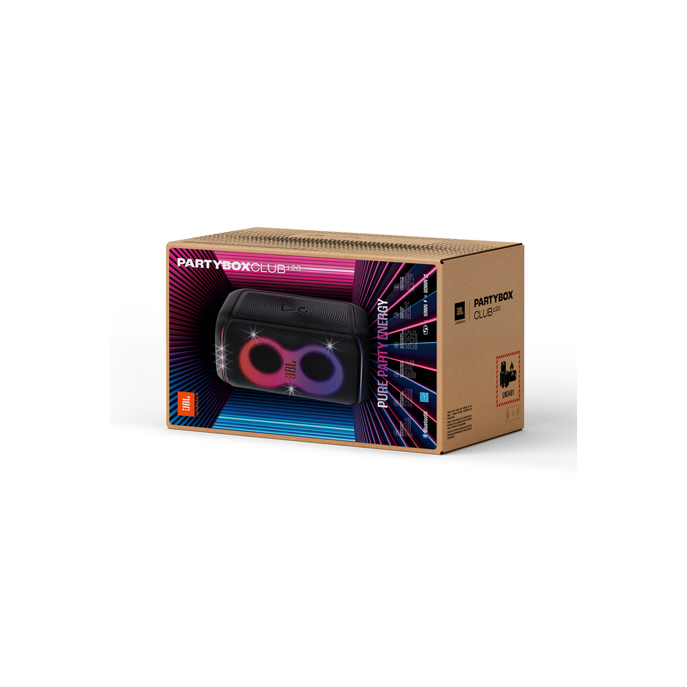 Haut-Parleur Bluetooth JBL PartyBox Club 120 / Noir