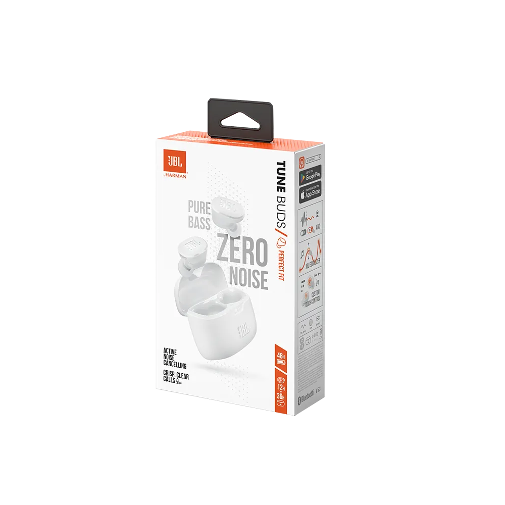 Écouteurs Sans Fil JBL TUNE BUDS / Blanc