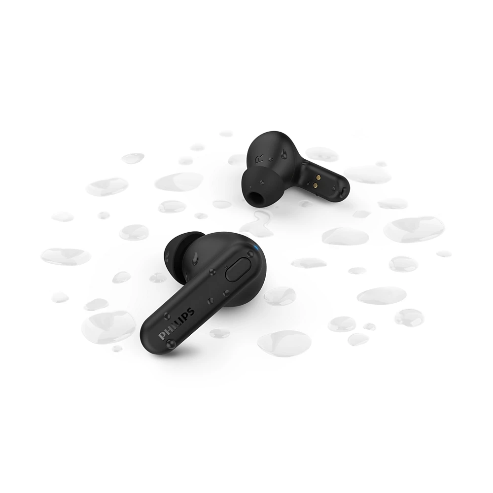 Écouteurs Sans Fil Philips TAT1108BK/97 / Noir