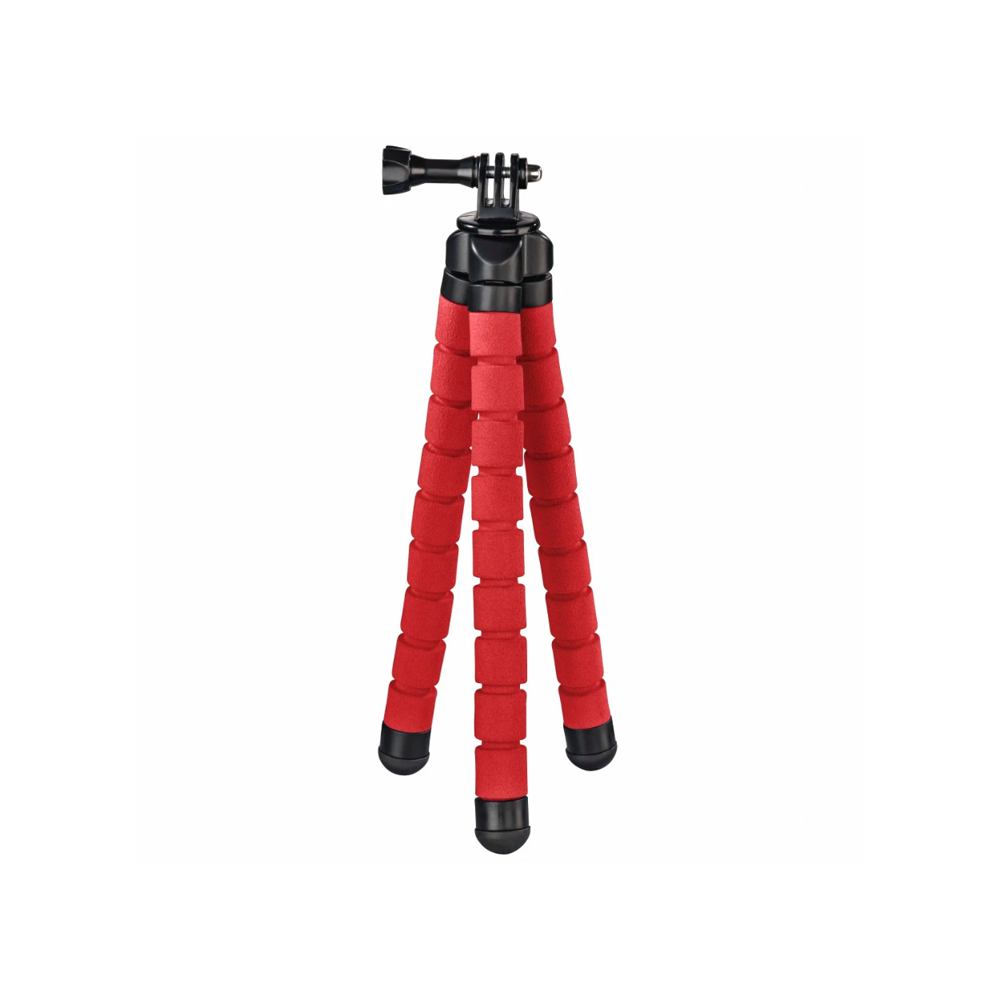 Trépied Flex pour smartphone et GoPro 26 cm Hama 04617 / Rouge
