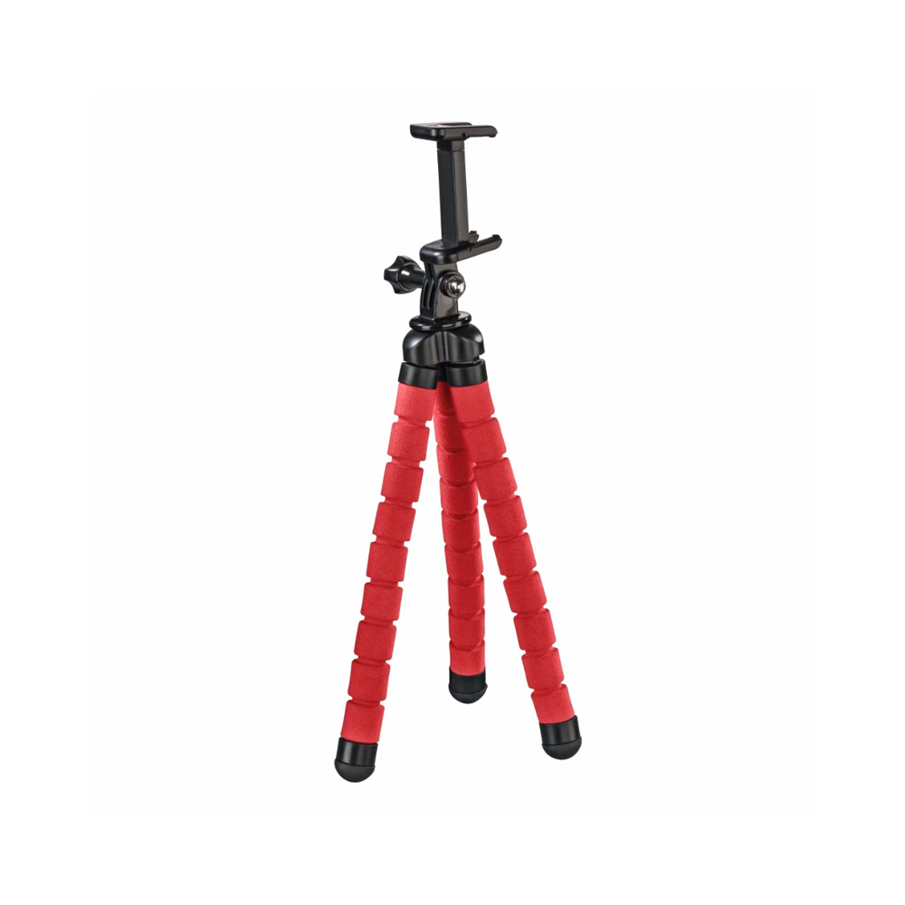 Trépied Flex pour smartphone et GoPro 26 cm Hama 04617 / Rouge