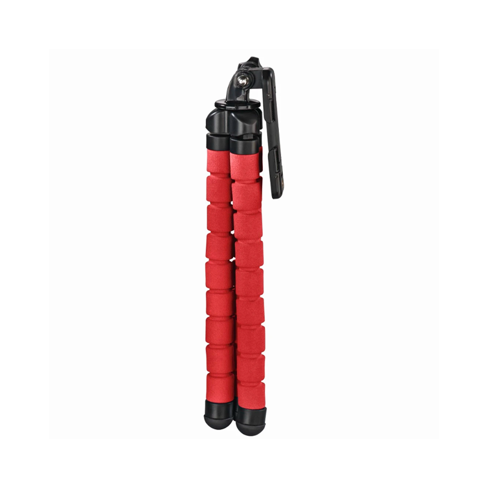 Trépied Flex pour smartphone et GoPro 26 cm Hama 04617 / Rouge