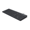 Clavier filaire HP 150 Azerty  / Noir