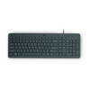 Clavier filaire HP 150 Azerty  / Noir
