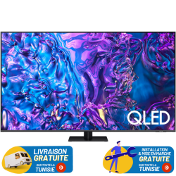 Téléviseur SAMSUNG 65'' QLED 4K SMART TV