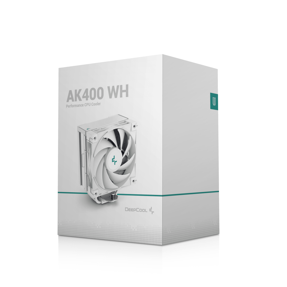Ventilateur de processeur DeepCool AK400 WH / Blanc