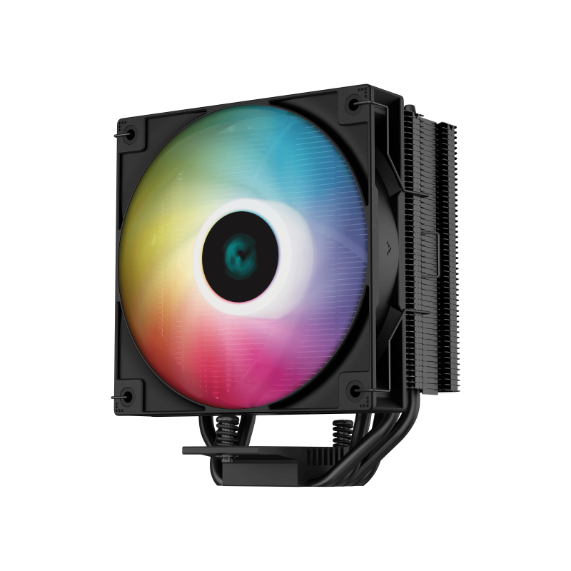Ventilateur de processeur DeepCool AG400 BK ARGB / Noir