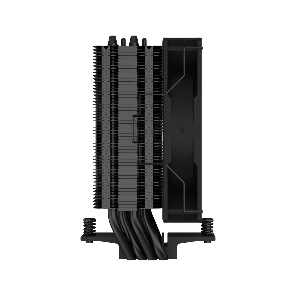 Ventilateur de processeur DeepCool AG400 BK ARGB / Noir