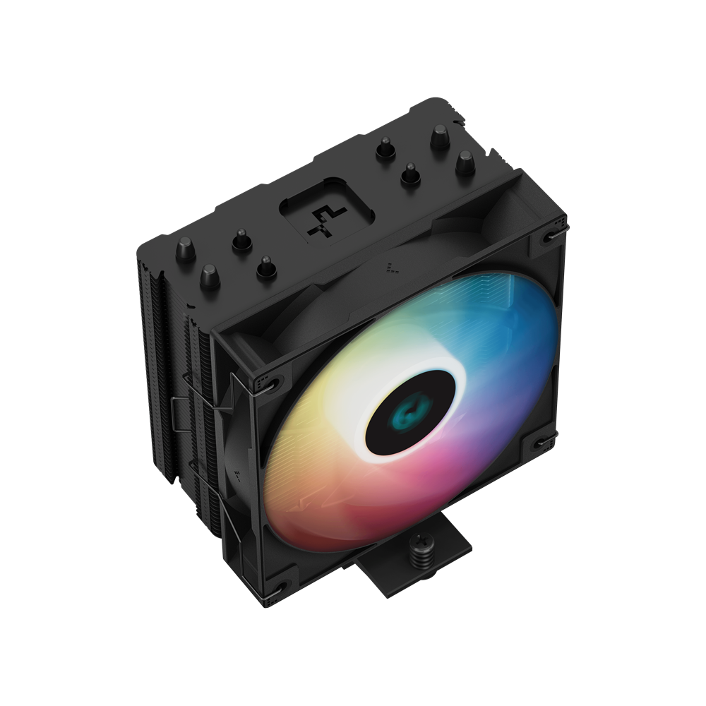 Ventilateur de processeur DeepCool AG400 BK ARGB / Noir