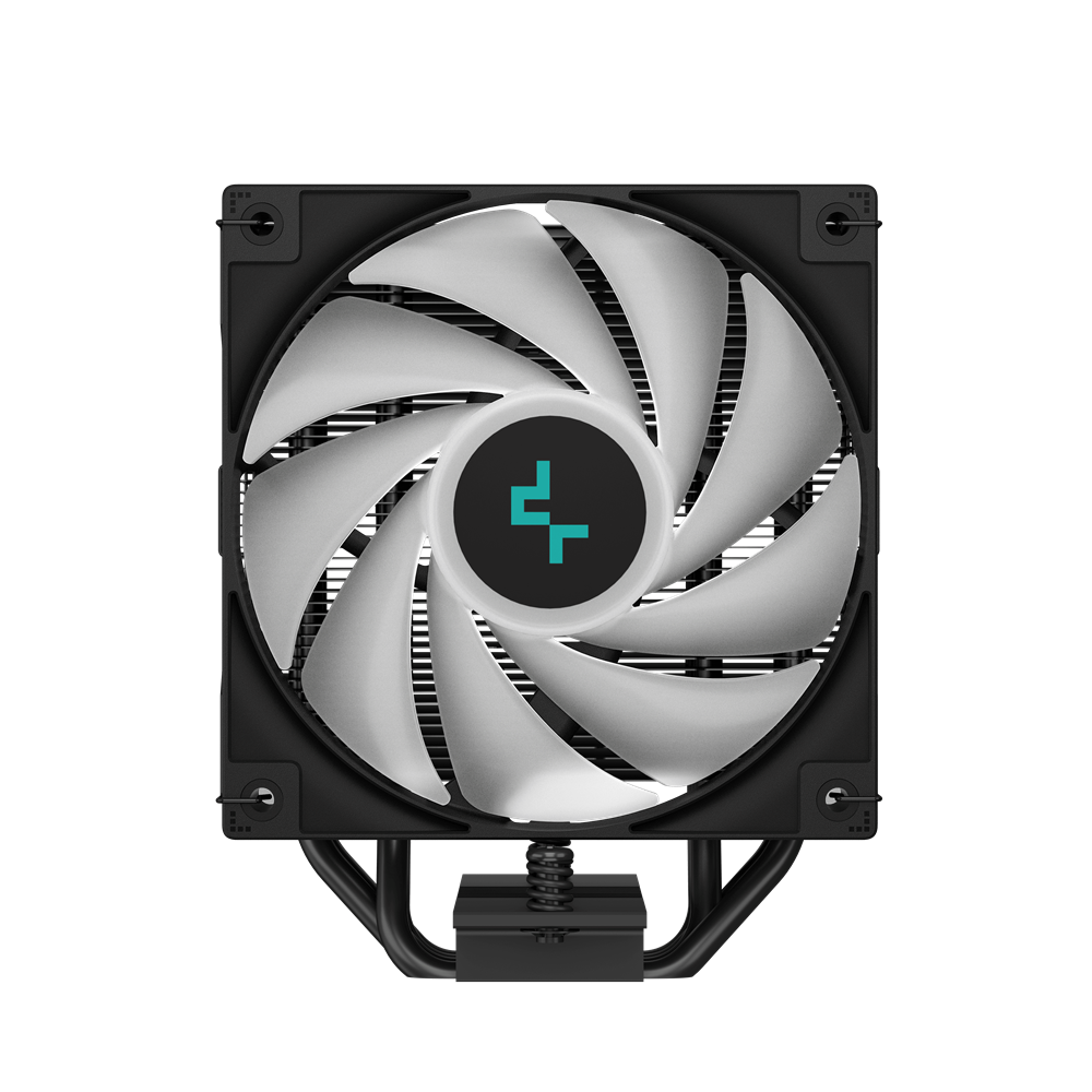 Ventilateur de processeur DeepCool AG400 BK ARGB / Noir