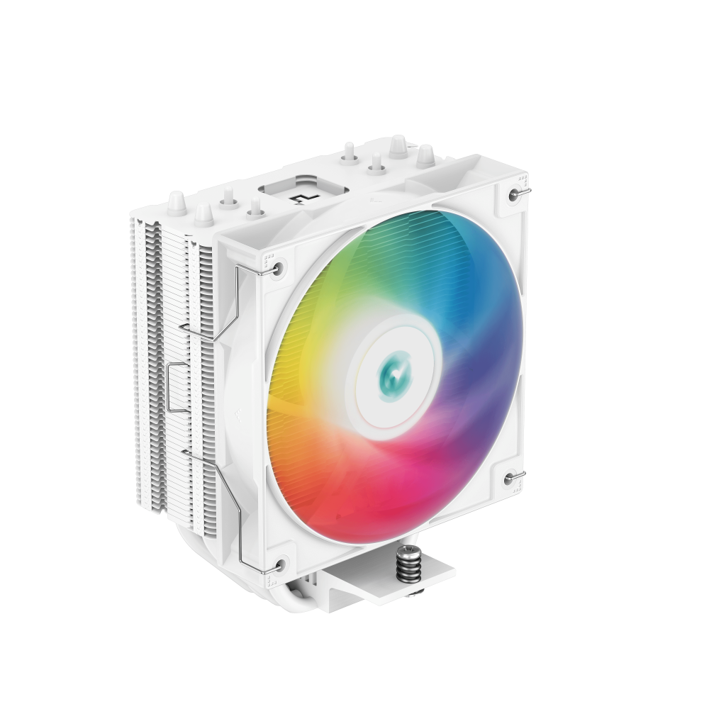 Ventilateur de processeur DeepCool AG400 WH ARGB / WHITE