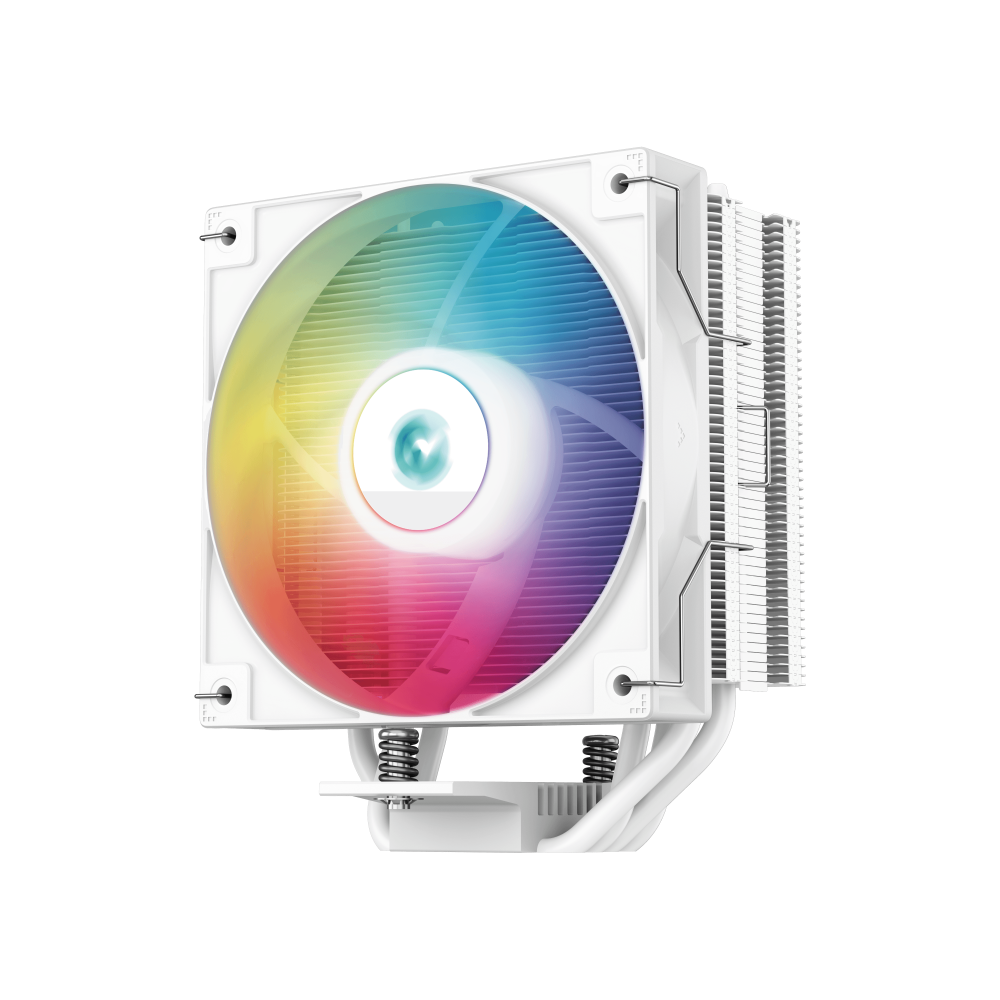 Ventilateur de processeur DeepCool AG400 WH ARGB / WHITE