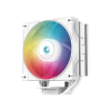 Ventilateur de processeur DeepCool AG400 WH ARGB / WHITE