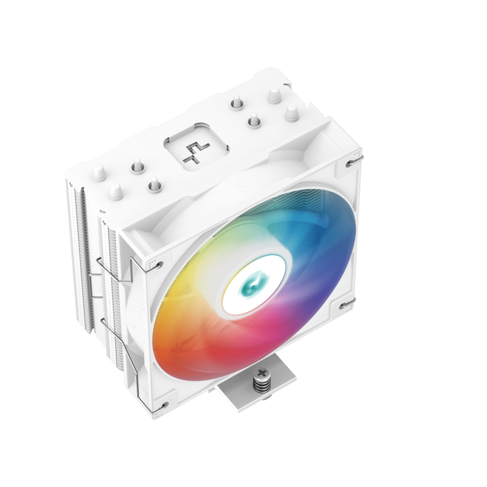 Ventilateur de processeur DeepCool AG400 WH ARGB / WHITE