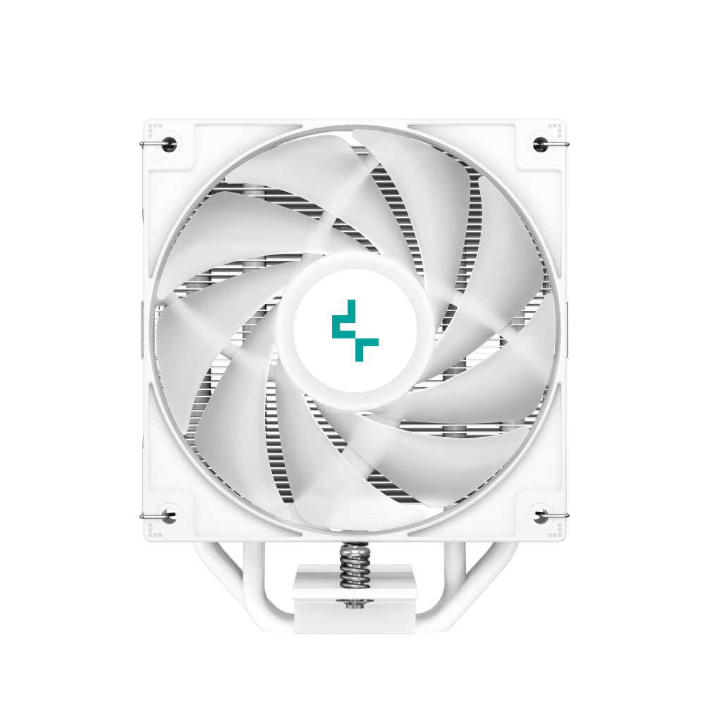 Ventilateur de processeur DeepCool AG400 WH ARGB / WHITE