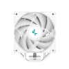 Ventilateur de processeur DeepCool AG400 WH ARGB / WHITE