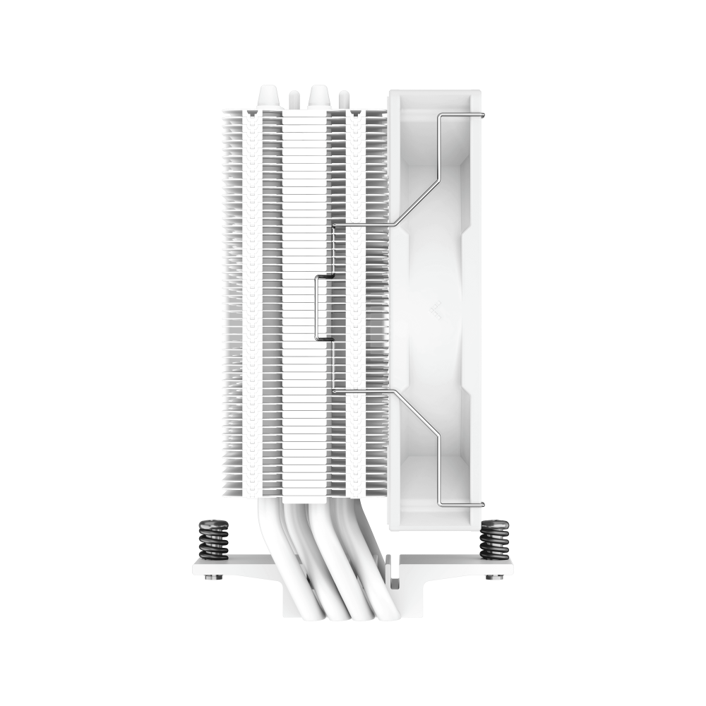 Ventilateur de processeur DeepCool AG400 WH ARGB / WHITE