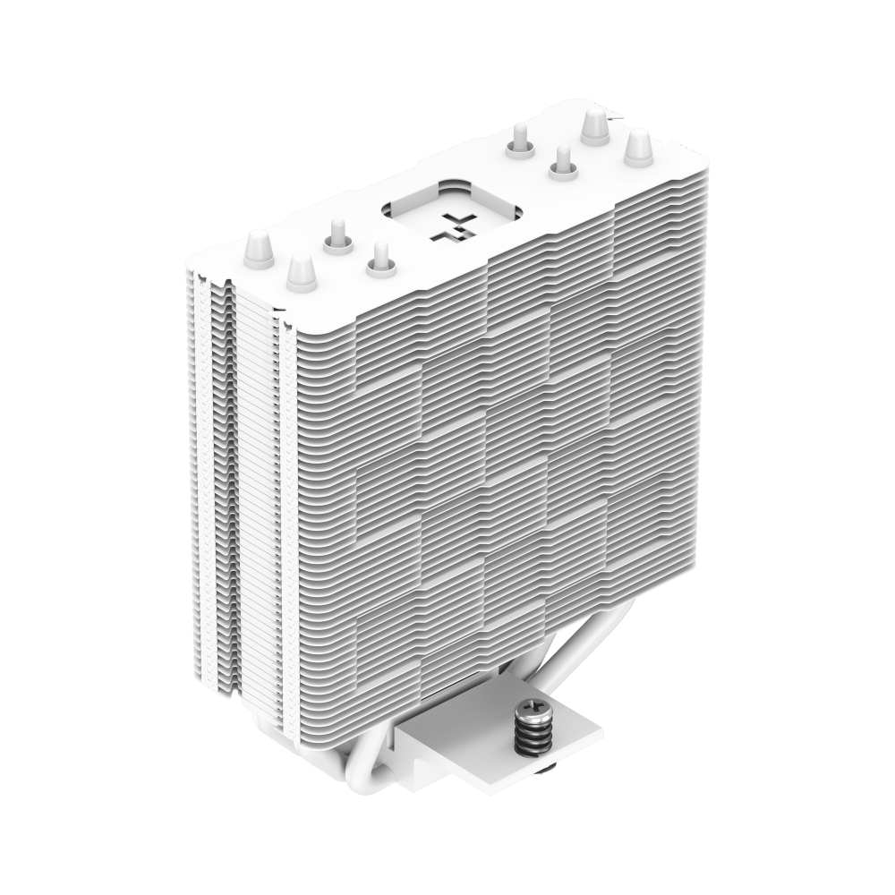 Ventilateur de processeur DeepCool AG400 WH ARGB / WHITE