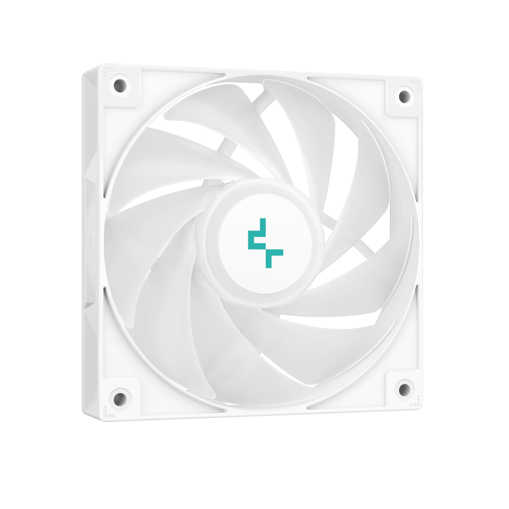 Ventilateur de processeur DeepCool AG400 WH ARGB / WHITE