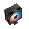 Ventilateur de processeur DeepCool AG400 DIGITAL BK ARGB / Noir