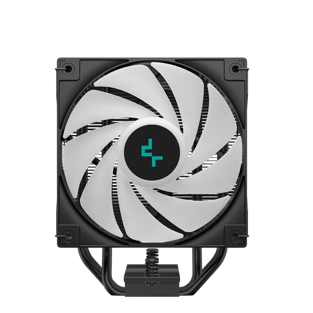 Ventilateur de processeur DeepCool AG400 DIGITAL BK ARGB / Noir