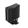 Ventilateur de processeur DeepCool AG400 DIGITAL BK ARGB / Noir