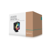 Ventilateur de processeur DeepCool AG400 DIGITAL BK ARGB / Noir