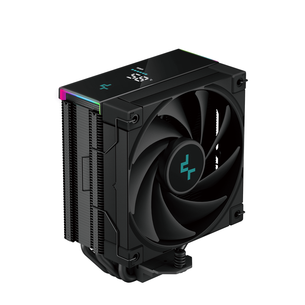 Ventilateur de processeur DeepCool AK400 DIGITAL / Noir